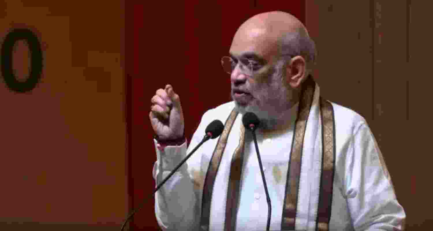  Union Home Minister Amit Shah.