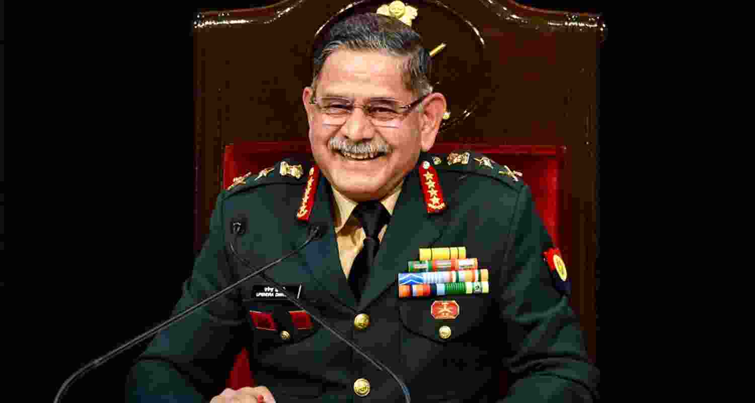 Indian Army Chief General Upendra Dwivedi.