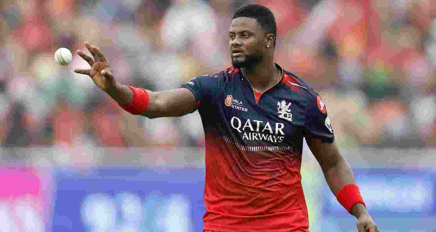 Romario Shepherd finished the game in dramatic fashion as he ripped through the tail with four wickets in five deliveries.