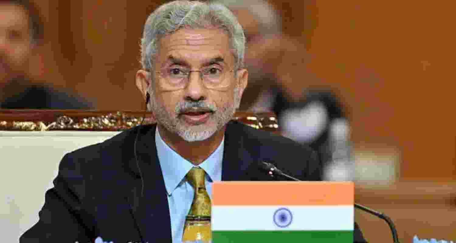 India will never give in to nuclear blackmail, says Jaishankar