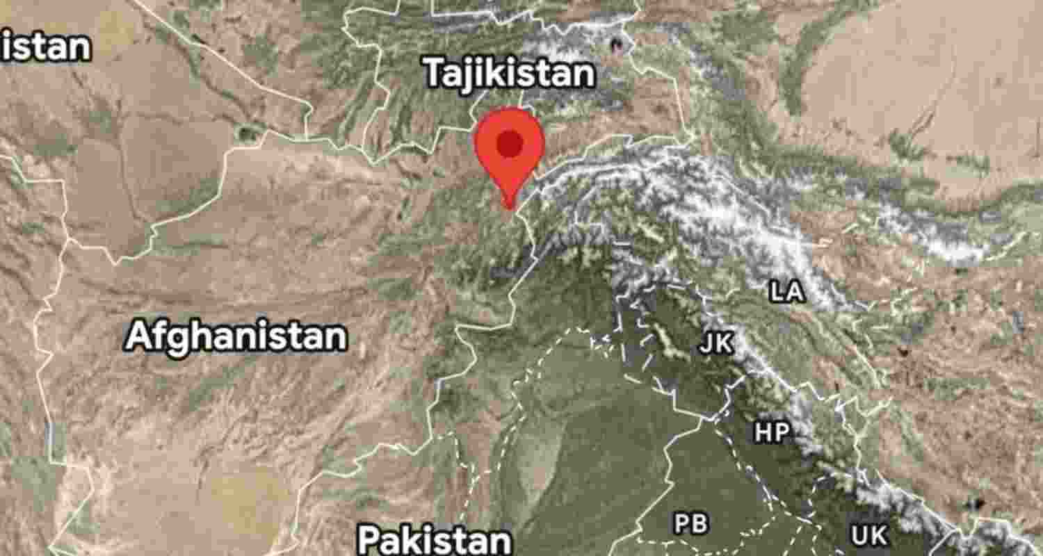 Tremors felt in J-K as 5.0 magnitude quake hits Afghanistan 