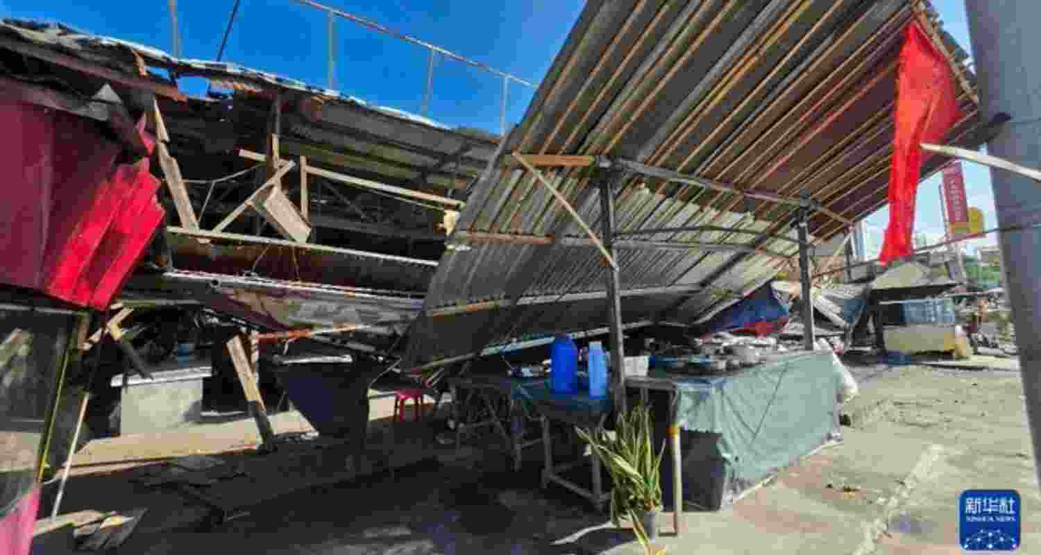 At least 12 dead as earthquake of 7.8 magnitude jolts Philippines