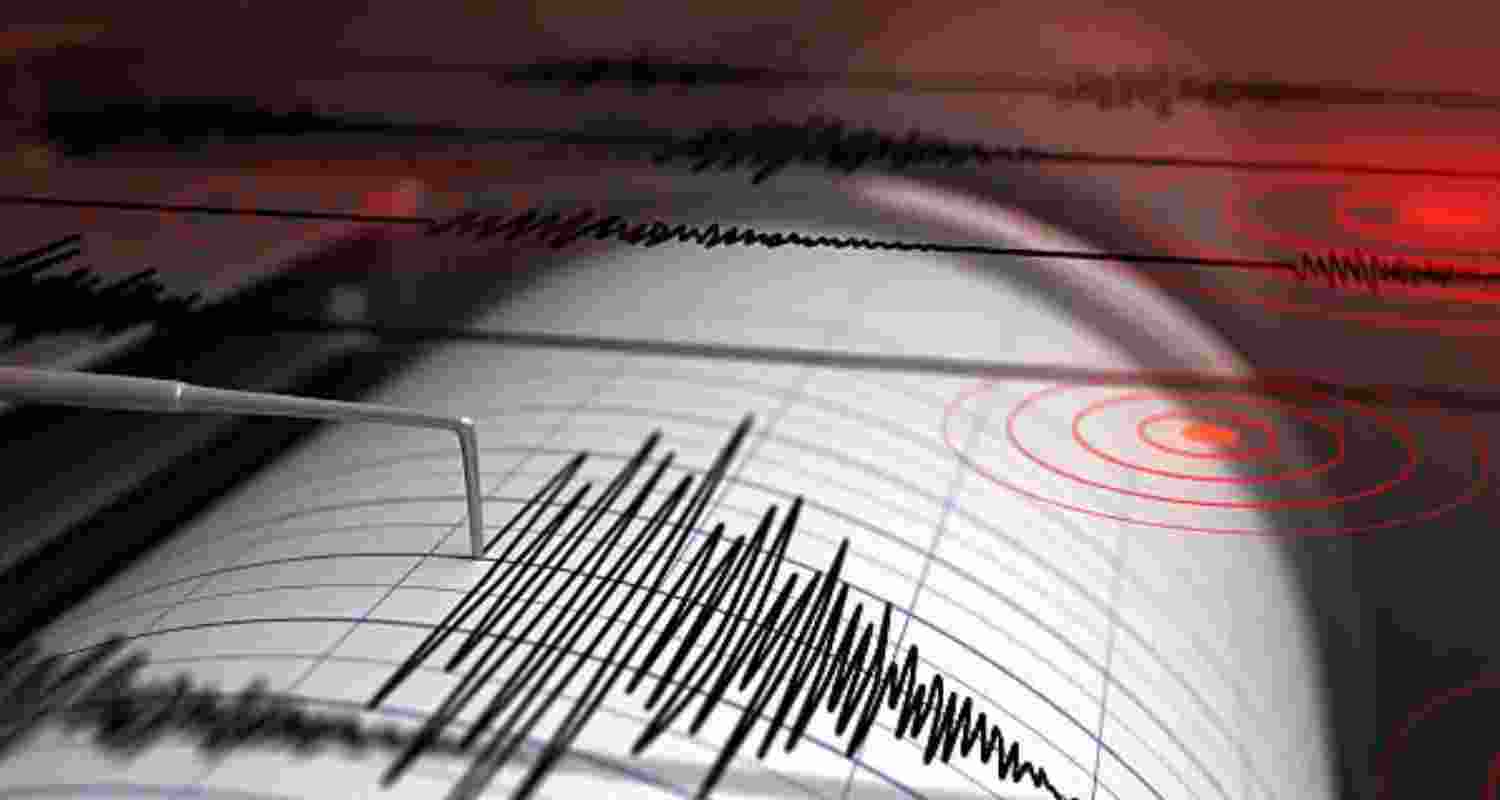 Image of a seismograph. Image used for representational purposes.