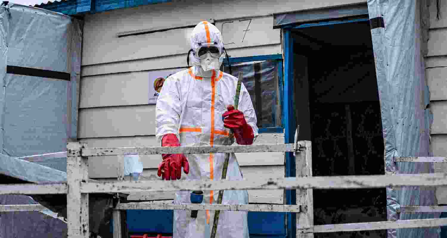 DR Congo's Ebola outbreak has crossed 3,500 cases and 1,556 deaths, becoming the country's second-largest epidemic on record amid rapid spread.
