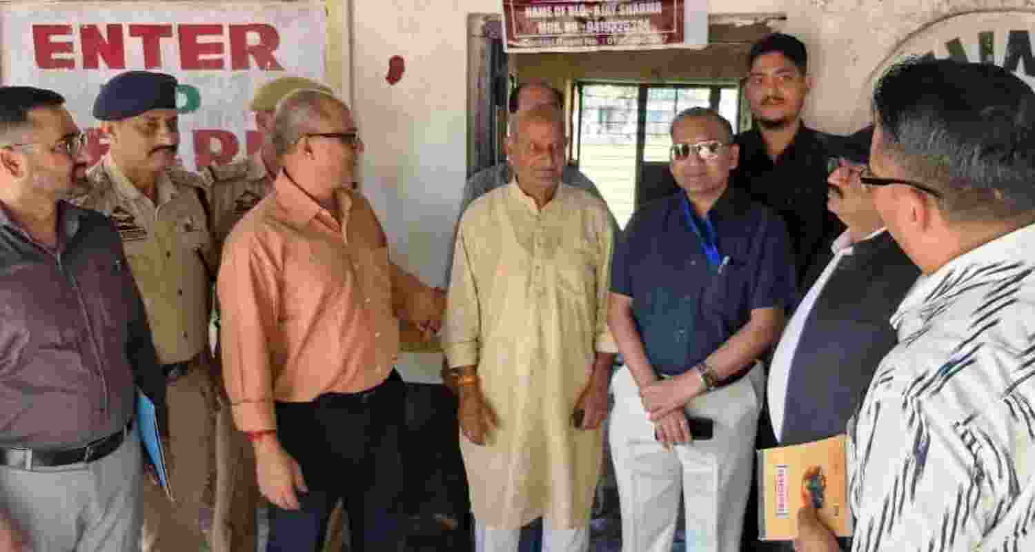 Nagrota by-poll preparations ramp up with observers visiting polling stations. 