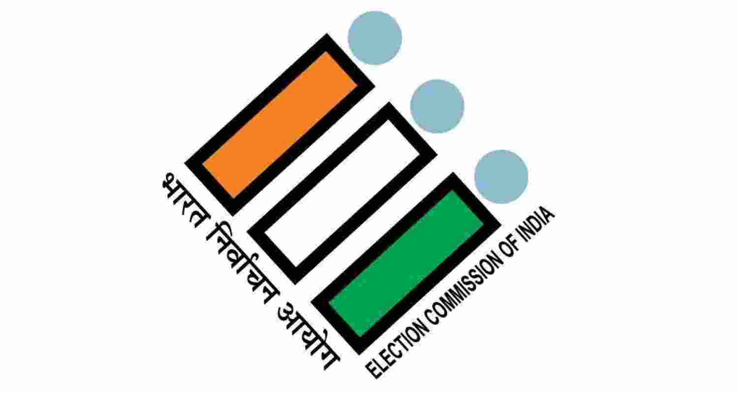 Logo of Election Commission of India. 