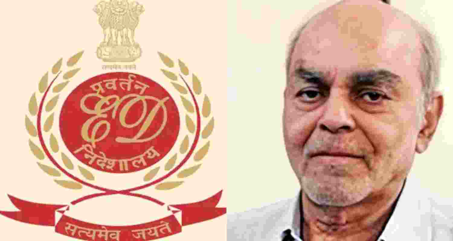 ED detains Gujarat Samachar owner Bahubali Shah