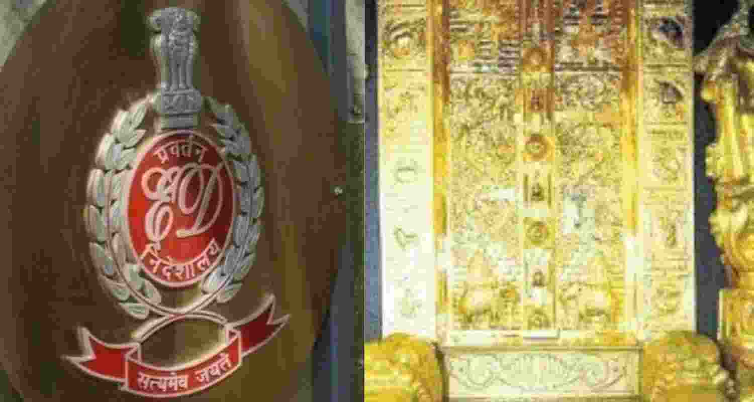 ED files money laundering case in Sabarimala gold scam case