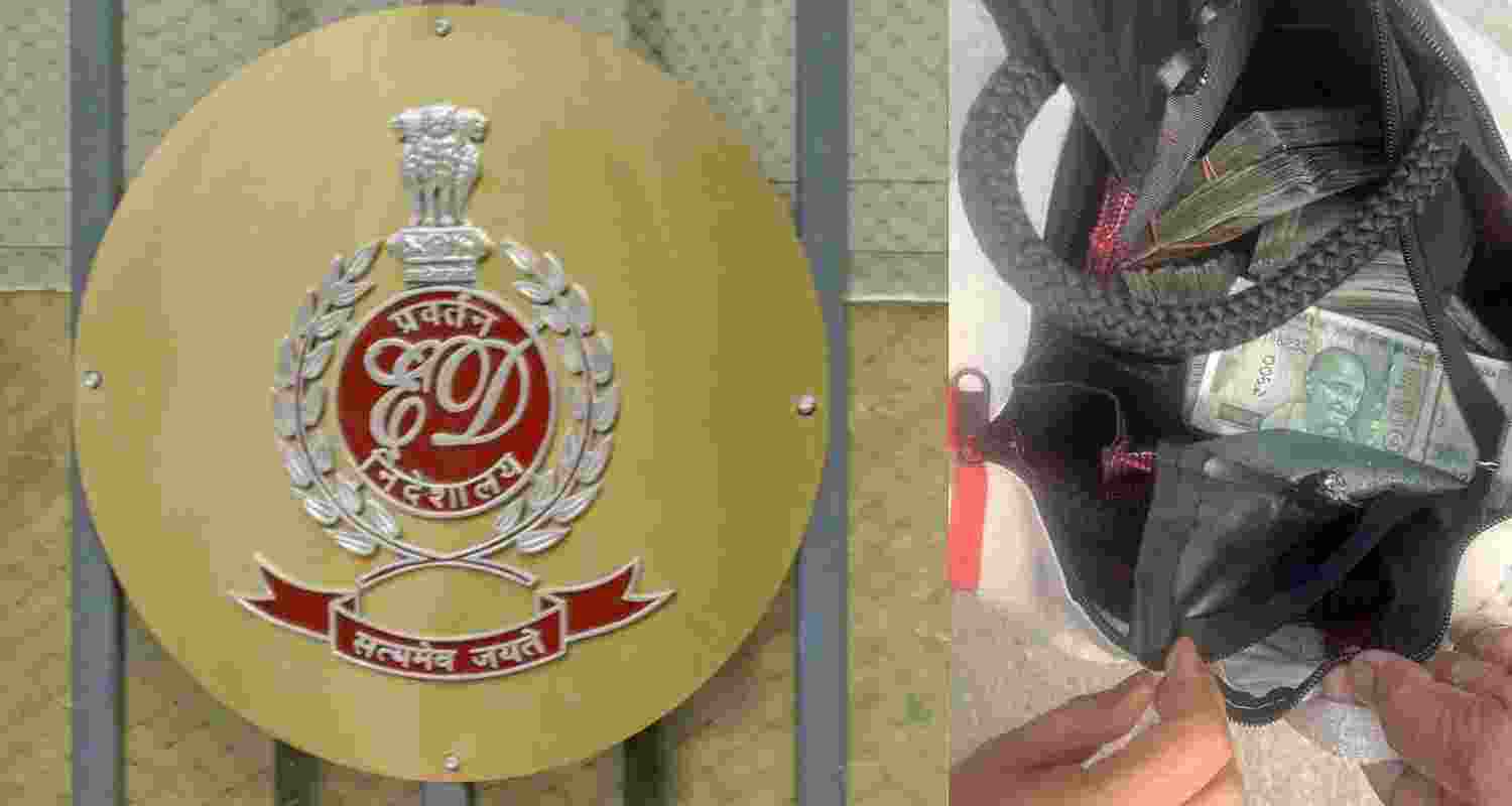 ED continues raids on Punjab real estate groups after cash-filled bags were allegedly thrown from a Kharar flat during a land fraud probe.