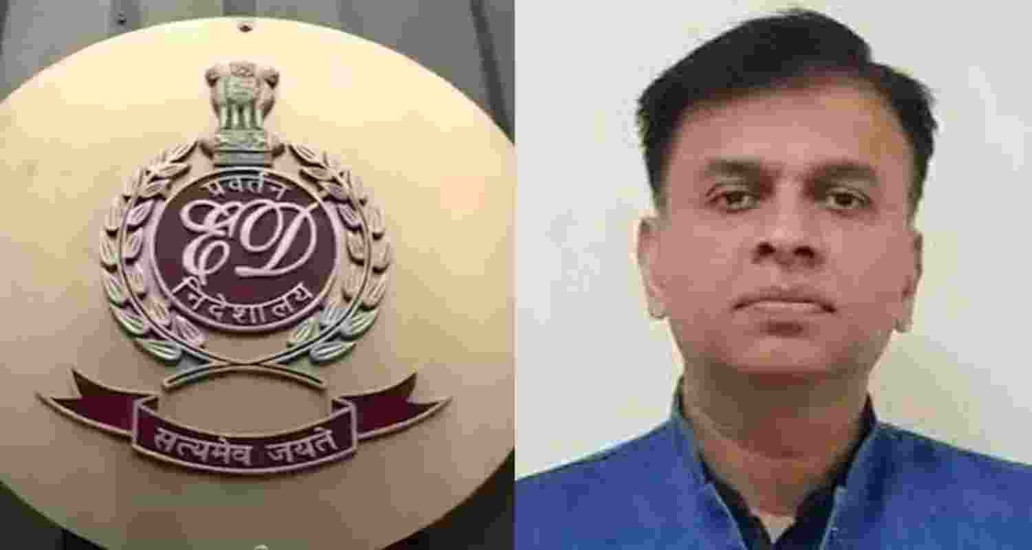 ED freezes ₹1.12 cr of suspended IAS officer Abhishek Chandra in PMLA ED freezes ₹1.12 cr of suspended IAS officer Abhishek Chandra in PMLA