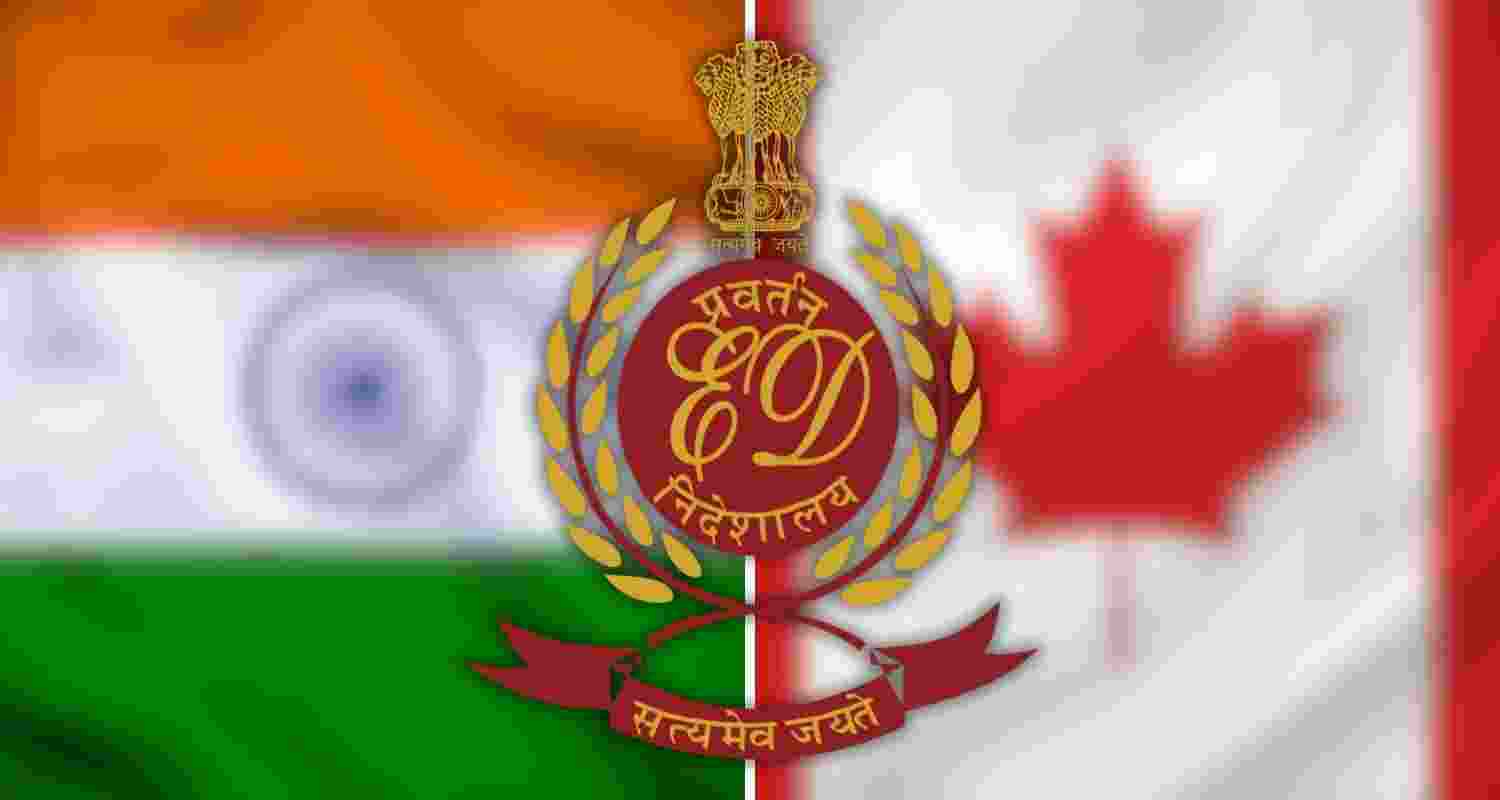 ED probing Canadian, Indian entities in trafficking cases