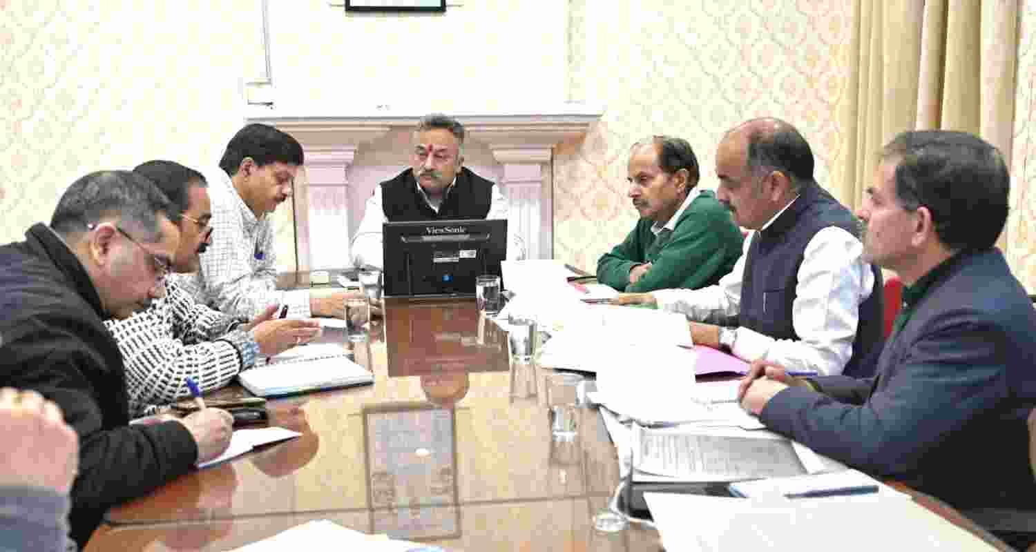 Education Minister Rohit Thakur