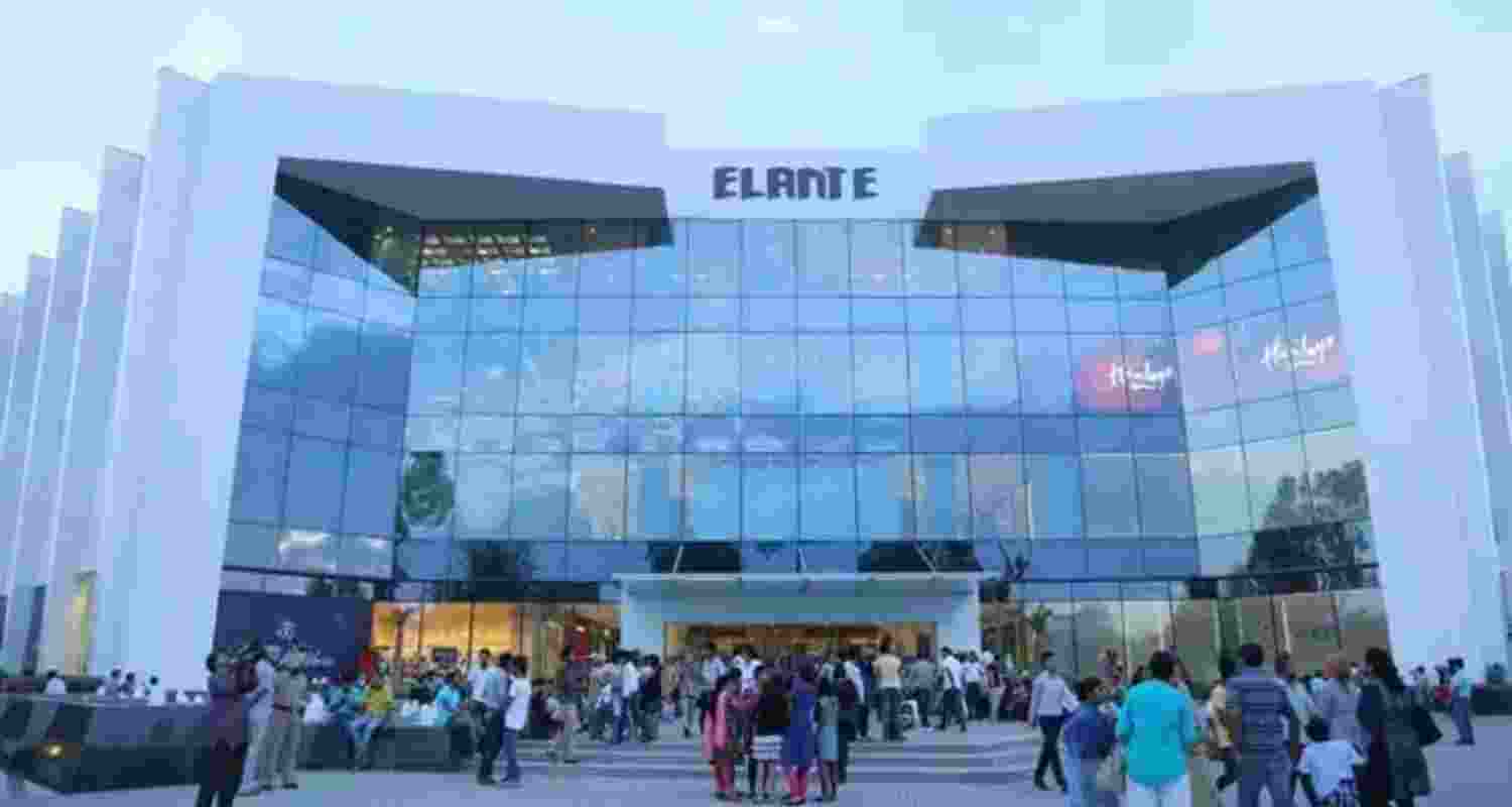 Accidental gunshots fired at C'garh’s Elante Mall parking