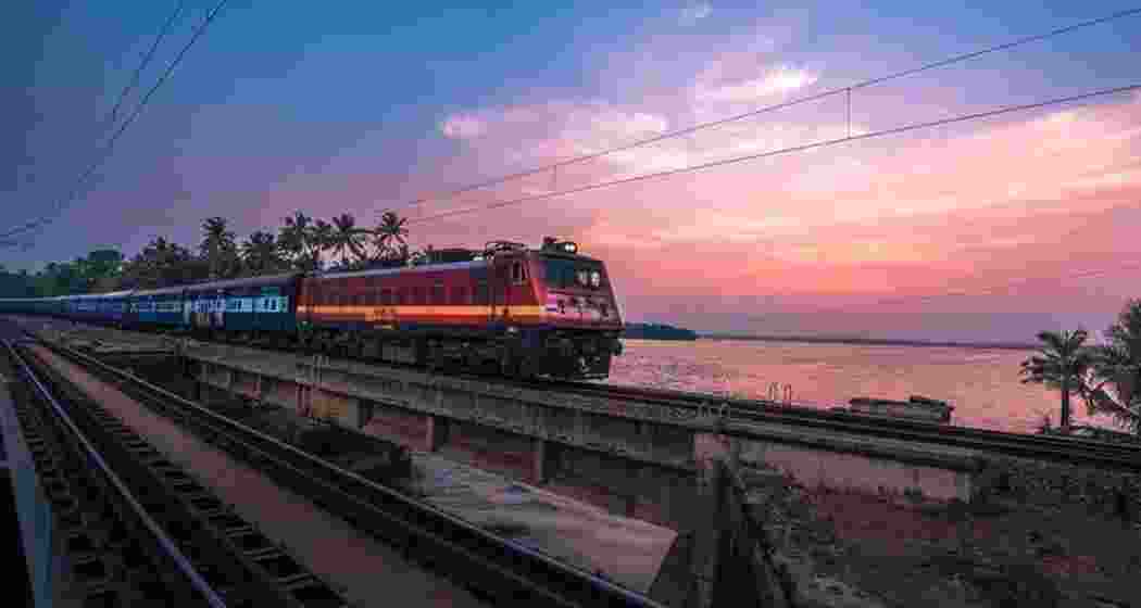 An electric train. File photo.