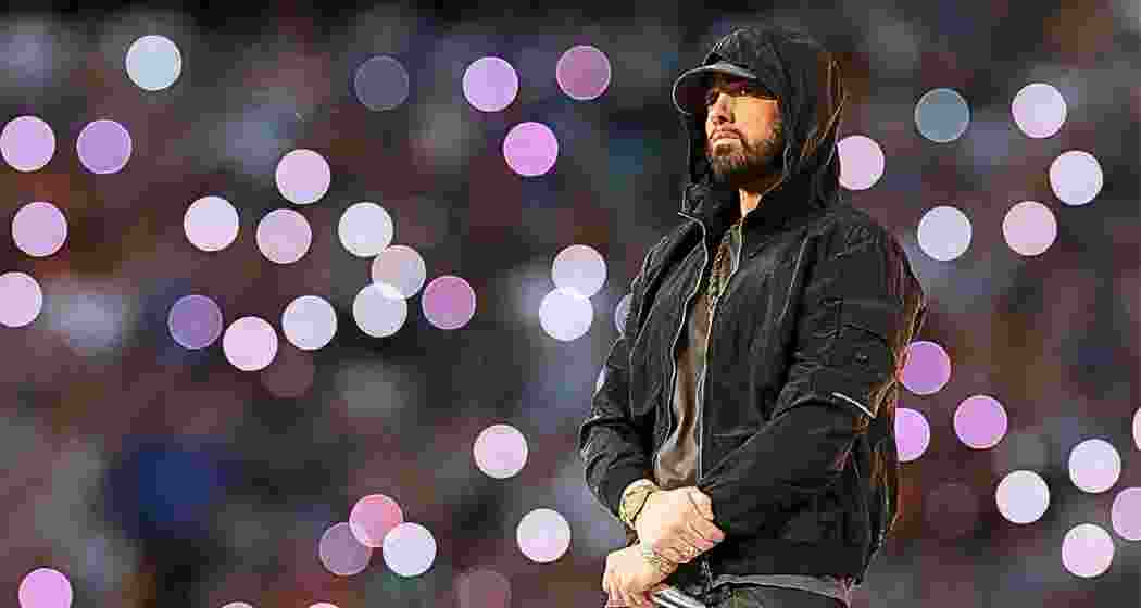 Global rap sensation Eminem. File photo.