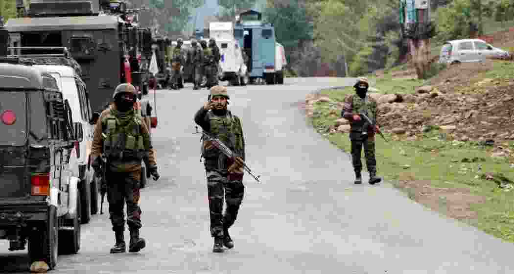 Twin encounters underway in J&K’s Udhampur, Kishtwar Twin encounters underway in J&K’s Udhampur, Kishtwar