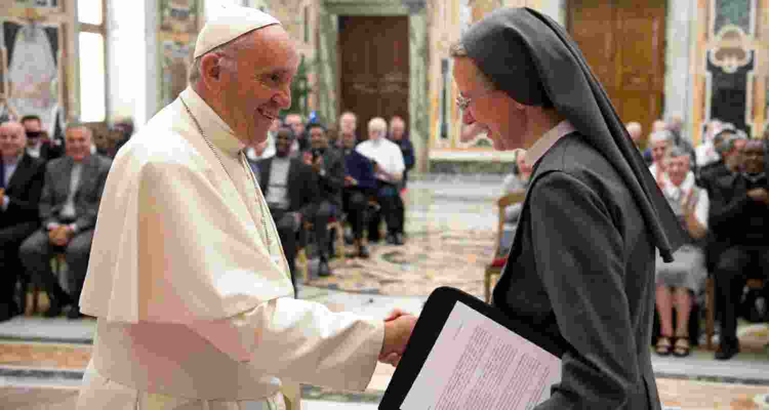 Pope Francis Appoints Sister Brambilla as Vatican Leader.