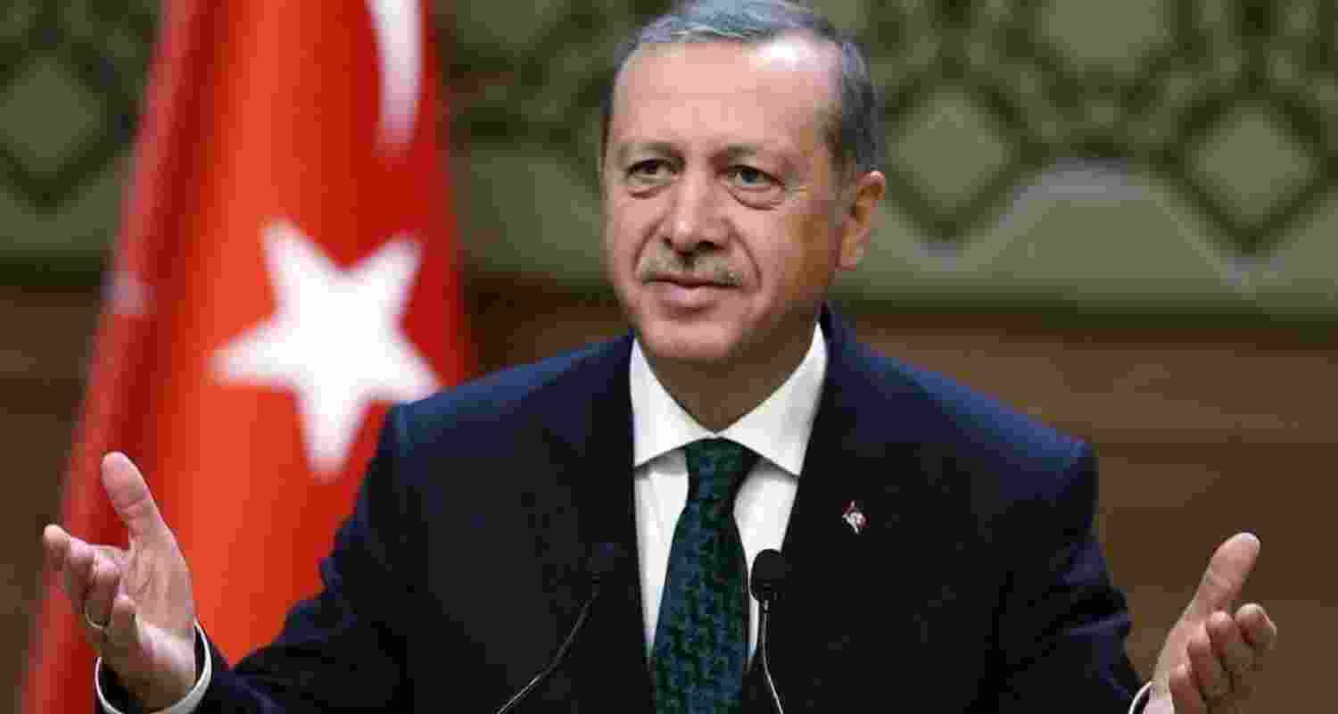 Turkish President Recep Tayyip Erdoğan said Egypt could join the Mecca defence pact with Türkiye, Saudi Arabia and Pakistan, calling expansion possible.