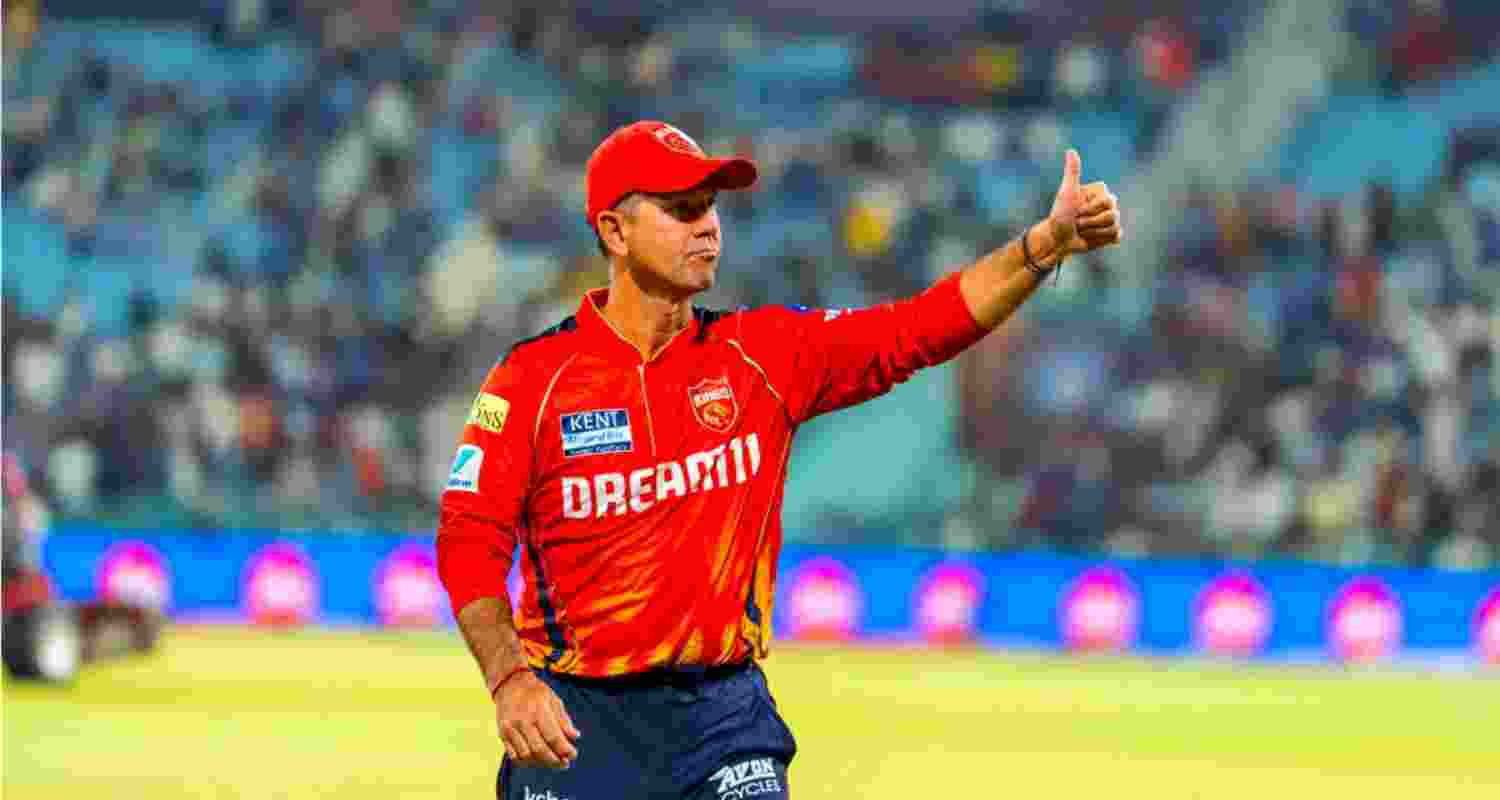 Former Australian captain Ricky Ponting.