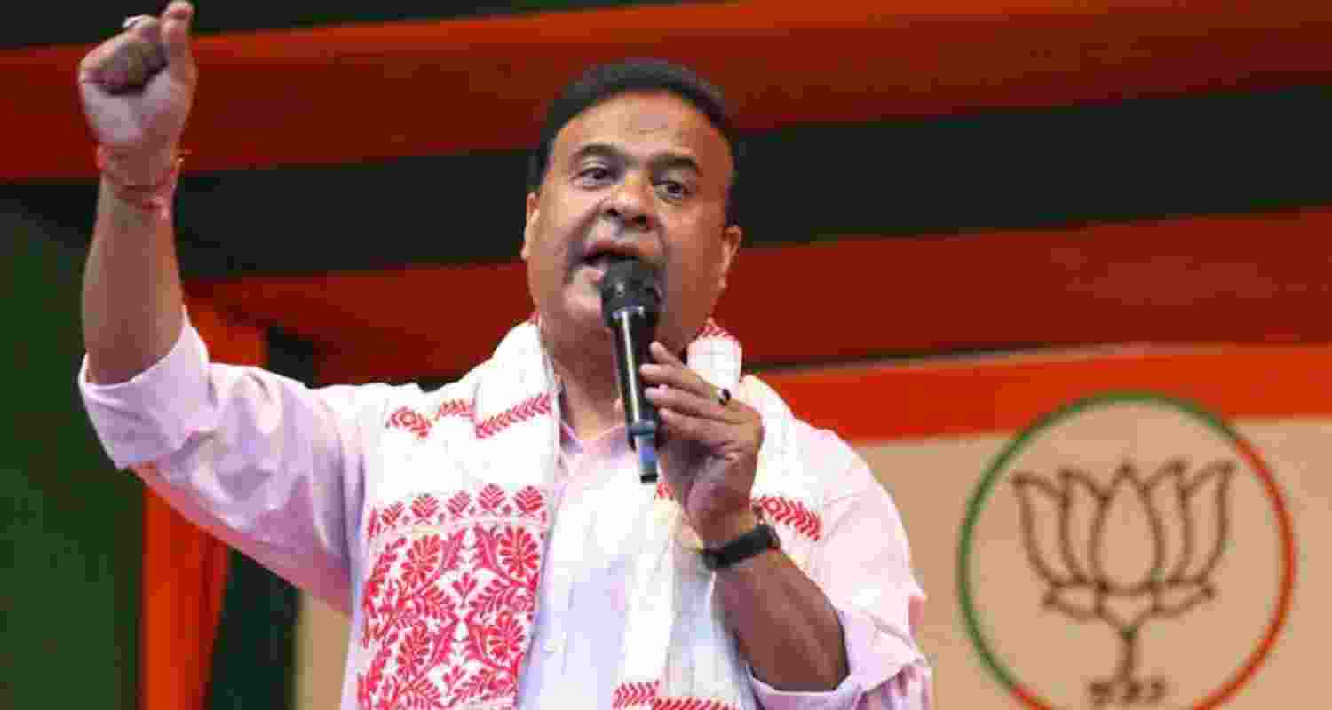 Assam Chief Minister Himanta Biswa Sarma.