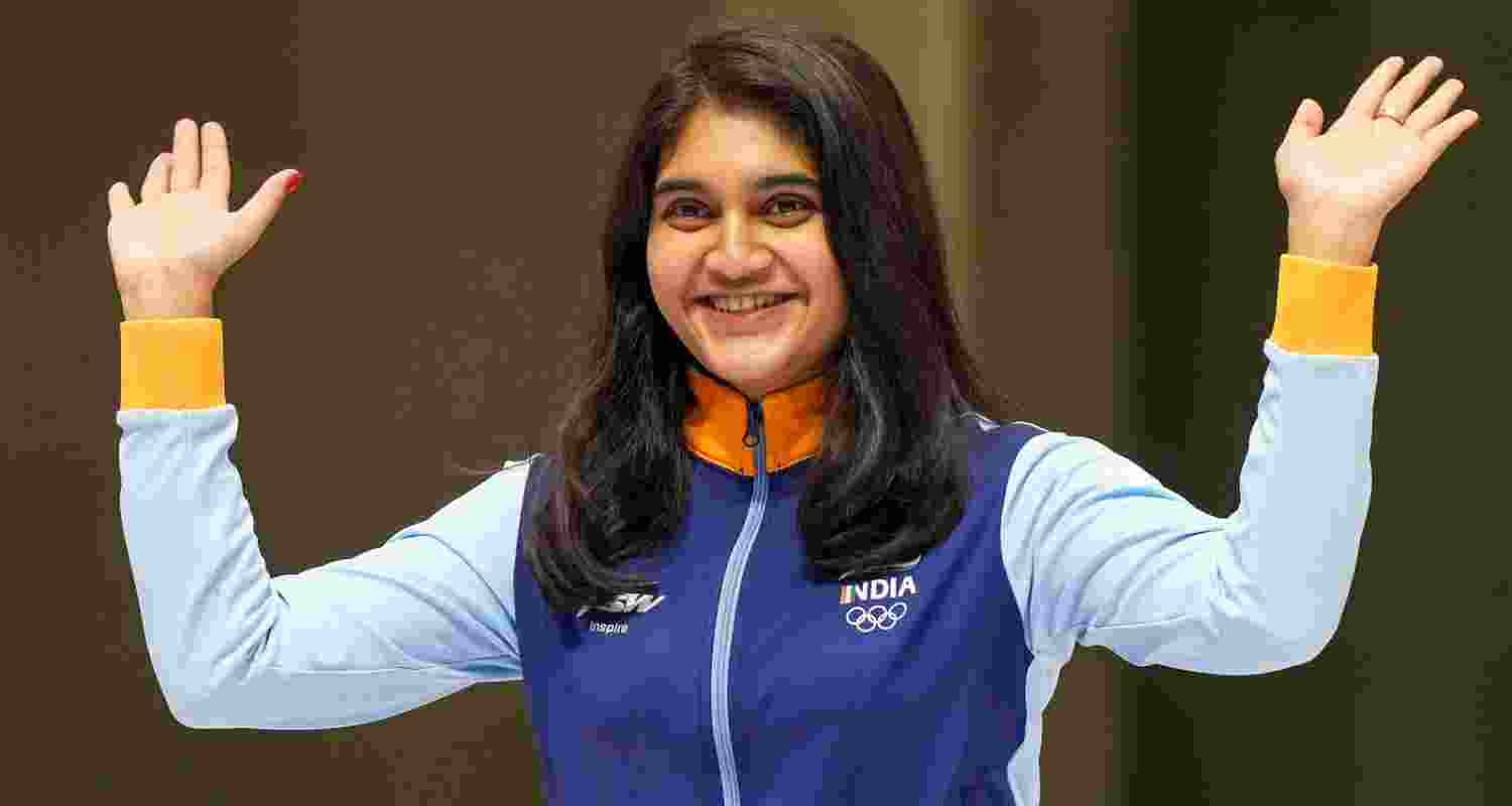 This was Esha's maiden World Cup gold in the event and it helped India move to fifth spot in the medal standings.