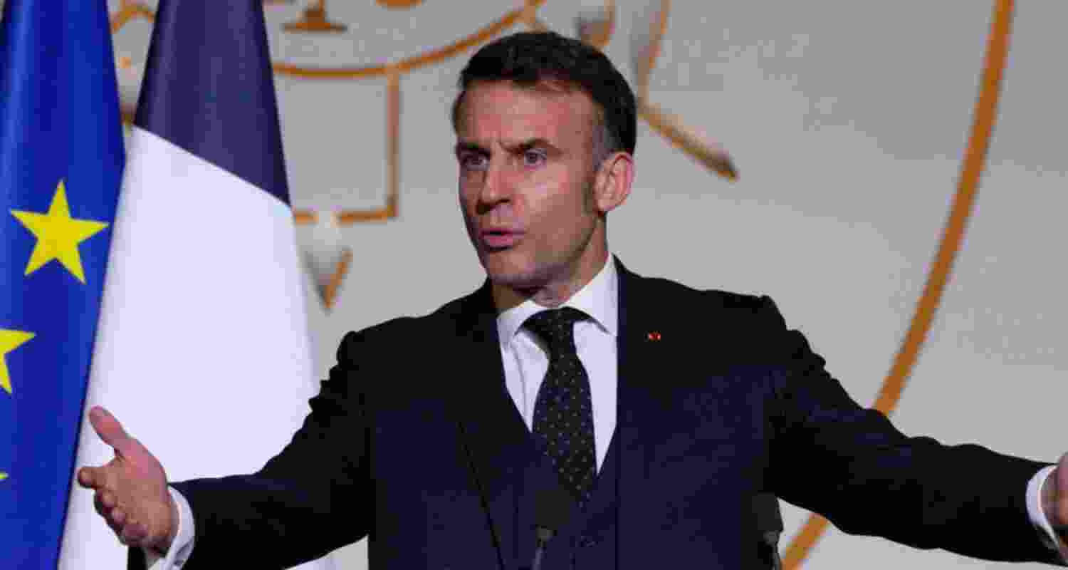  France President Emmanuel Macron.