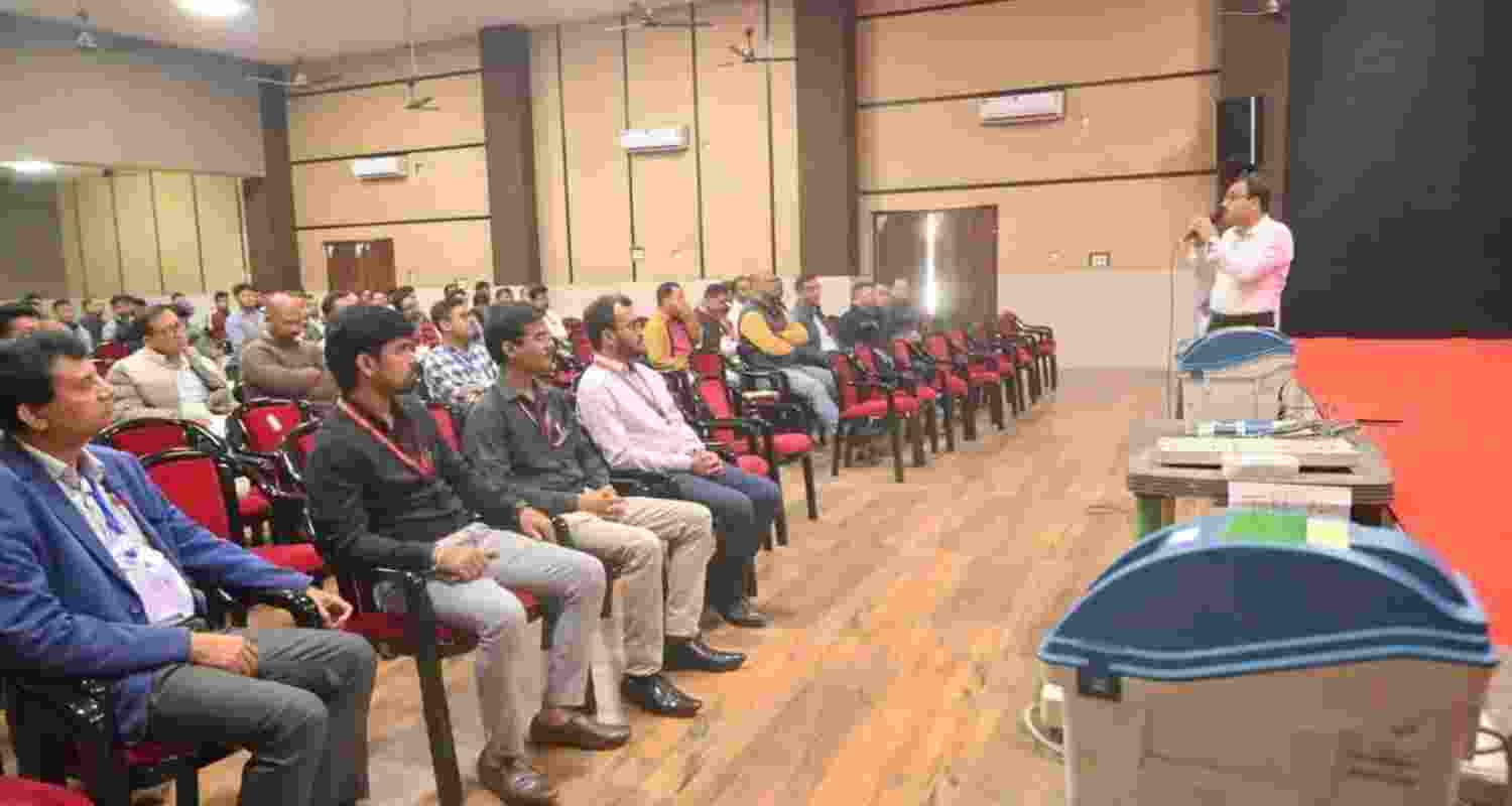 Special training takes place for EVM & VVPAT commissioning for Assam Assembly Polls 2026 - Image via X.