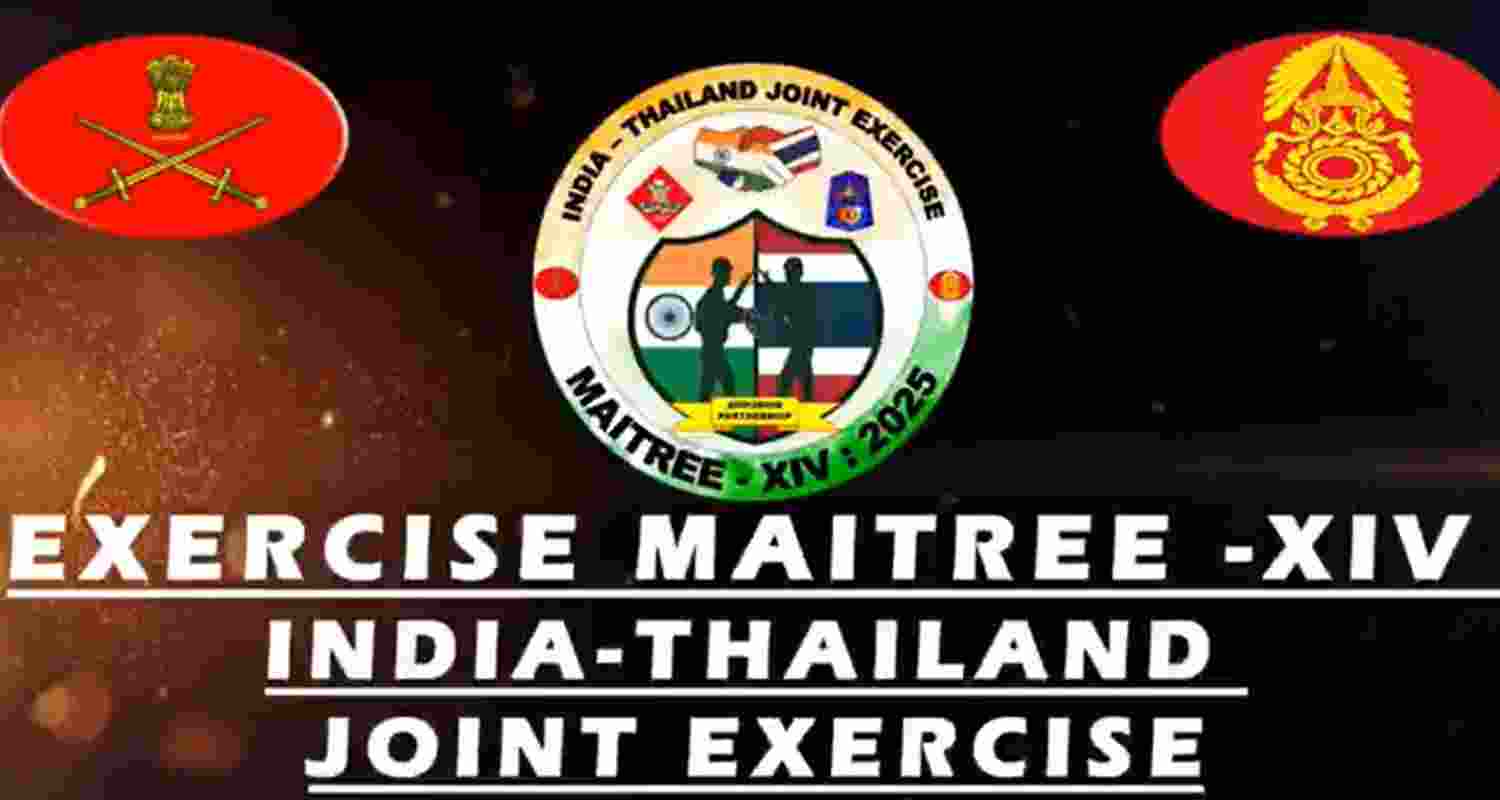 India, Thailand militaries set for Exercise Maitree