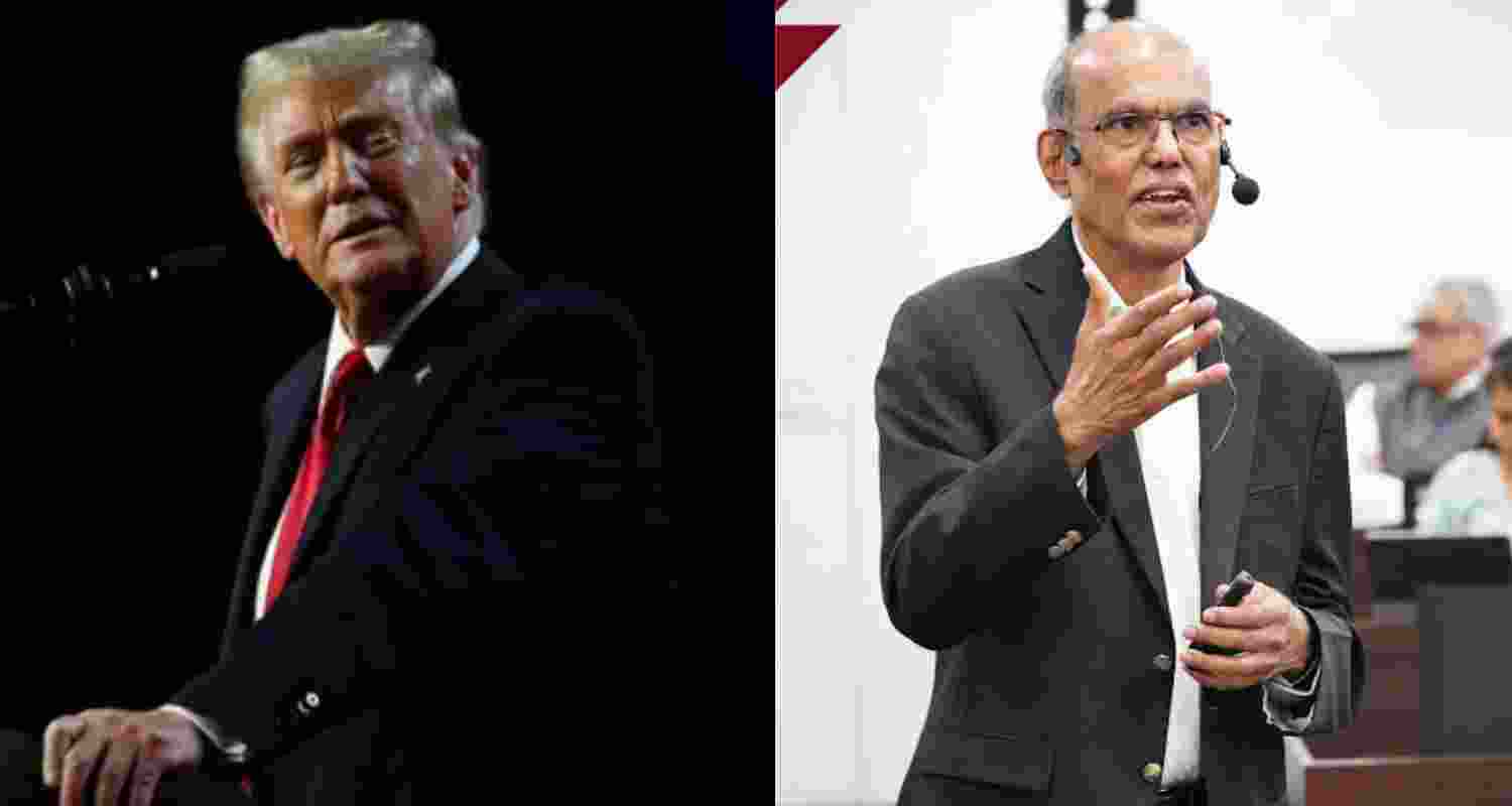 Ex-RBI chief dismisses Trump's 100 pc tariff threat on BRICS Ex-RBI chief dismisses Trump's 100 pc tariff threat on BRICS