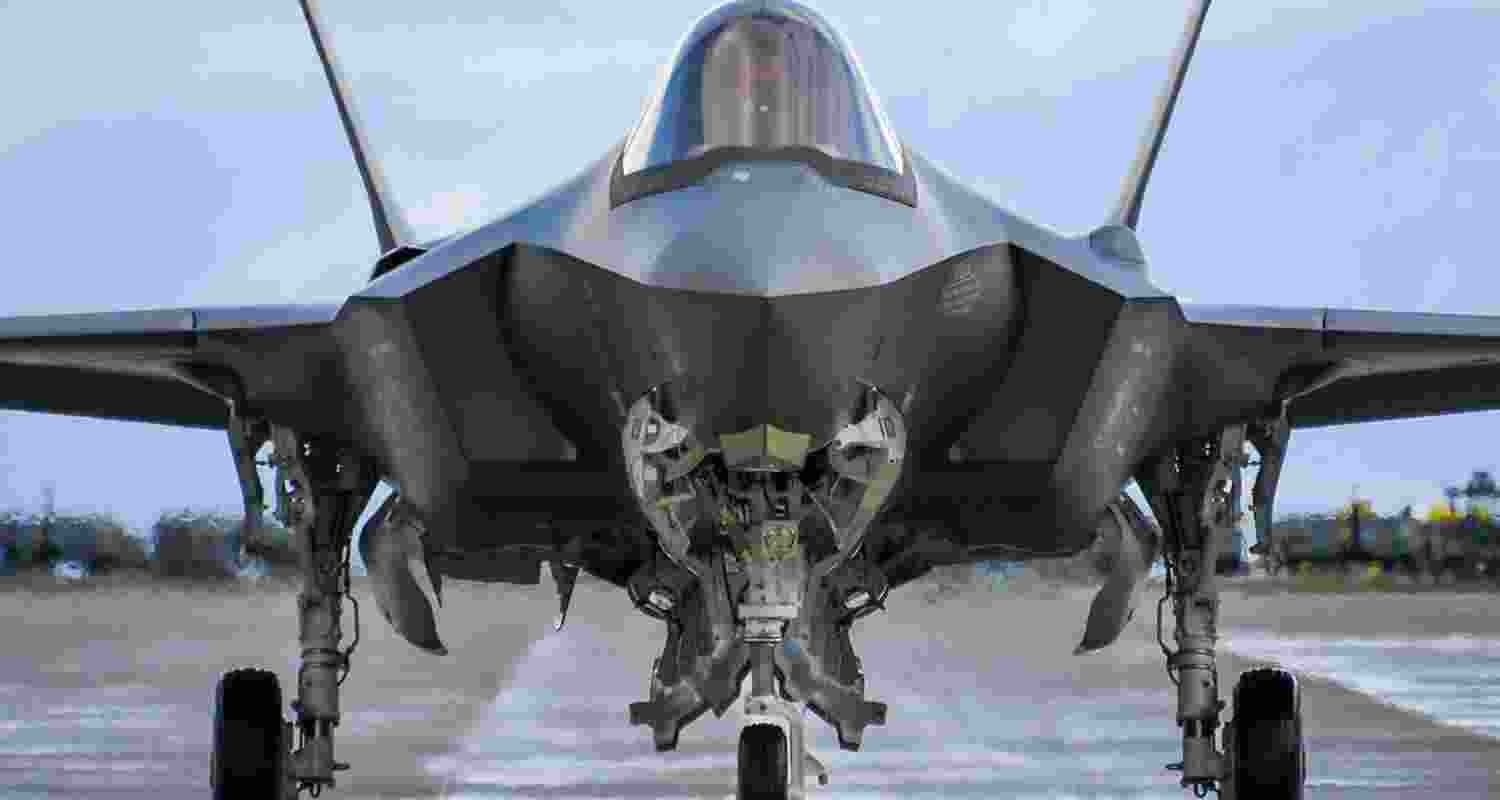 Why F-35 is US’s top fighter jet?