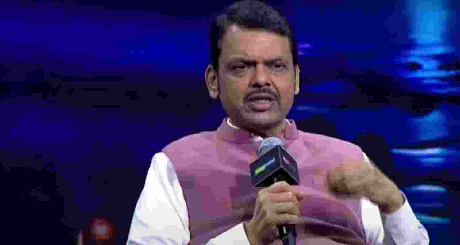 Maharashtra Chief Minister Devendra Fadnavis. Image: X