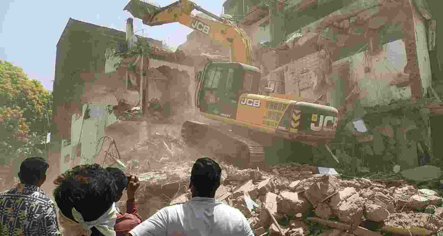 HC stays Nagpur civic body’s ‘revenge’ demolition drive
