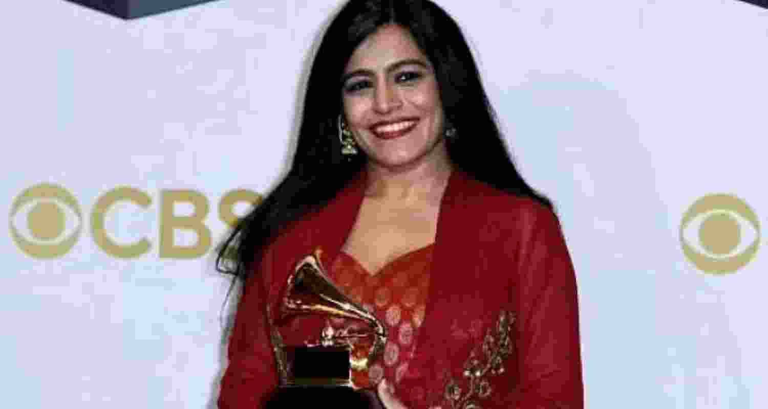 Falguni Shah’s folk fusion band earns Grammy nomination
