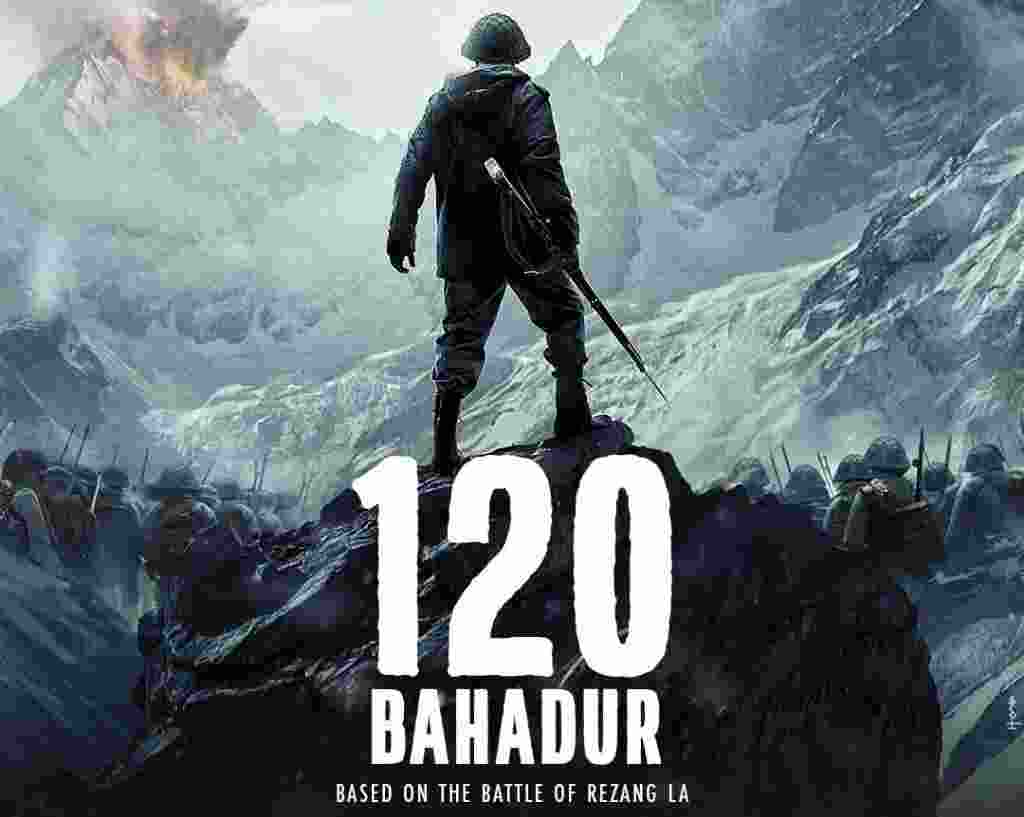 The movie 120 Bahadur draws inspiration from the battle of Rezang La, where soldiers of the famous Charlie Company, 13 Kumaon Regiment, showcased unparalleled selfless courage, heroism and sacrifice.
