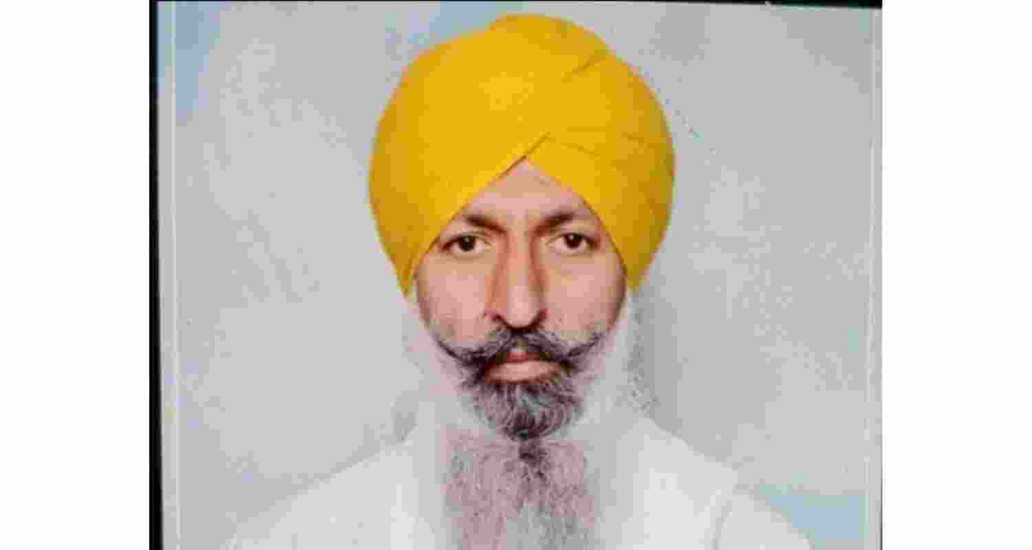 Farmer leader Davinder Singh Saran