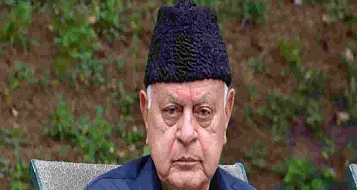 National Conference President Farooq Abdullah. National Conference President Farooq Abdullah.