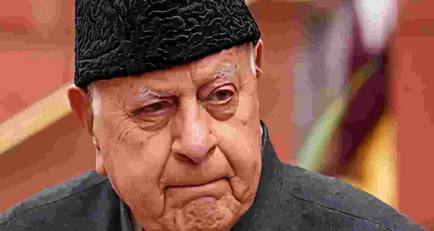 Gunman opens fire at Farooq Abdullah in Jammu during a wedding event; security team foils assassination attempt and arrests the accused.