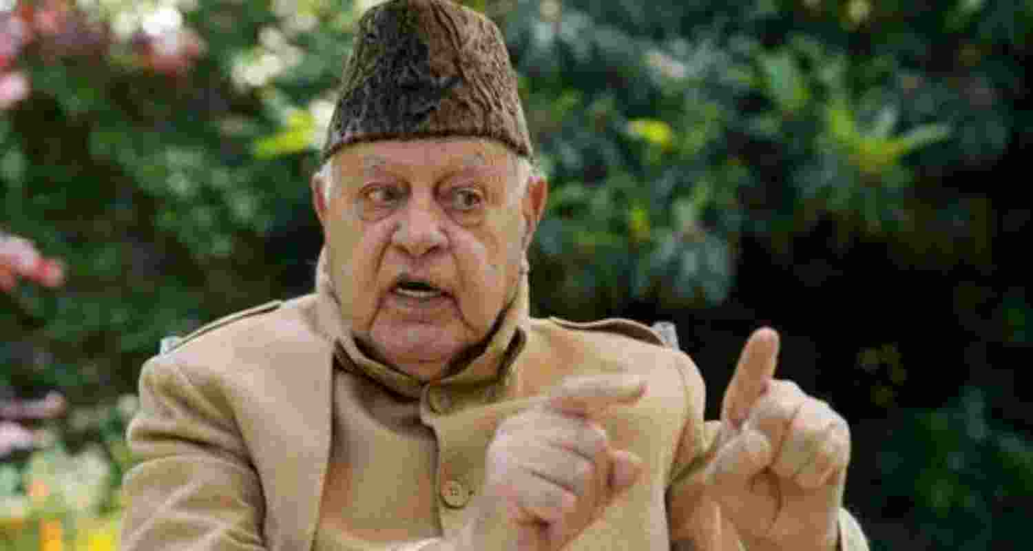 J&K Police form SIT to probe assassination attempt on Farooq Abdullah after a gunman opened fire at a wedding event in Jammu.