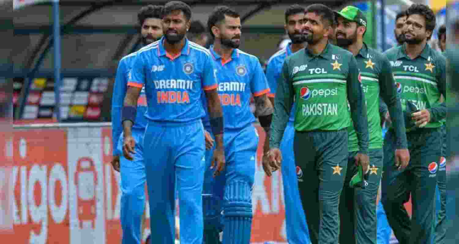 India–Pakistan matches have always been more than just cricket. (File photo)