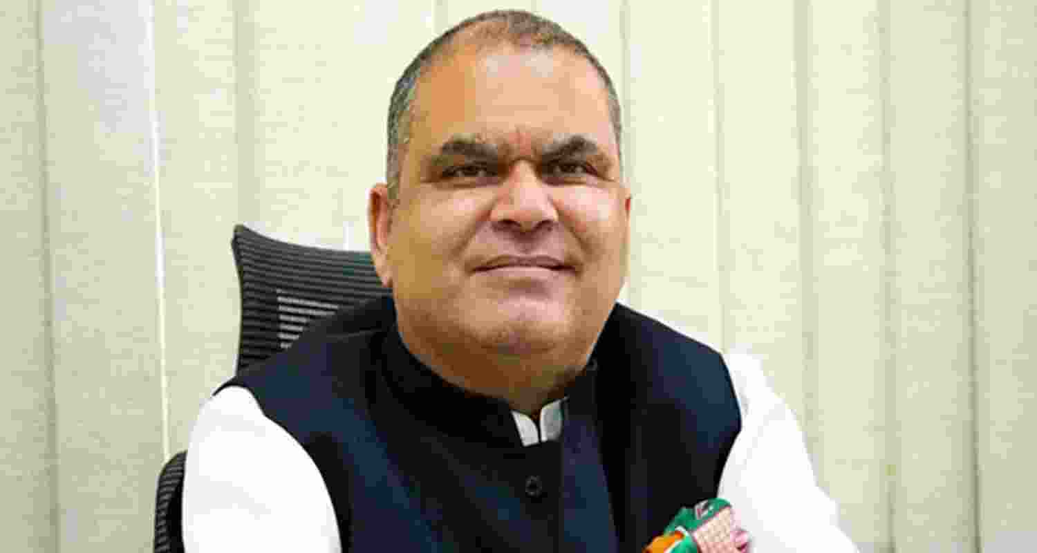 Punjab Power Minister Sanjeev Arora.