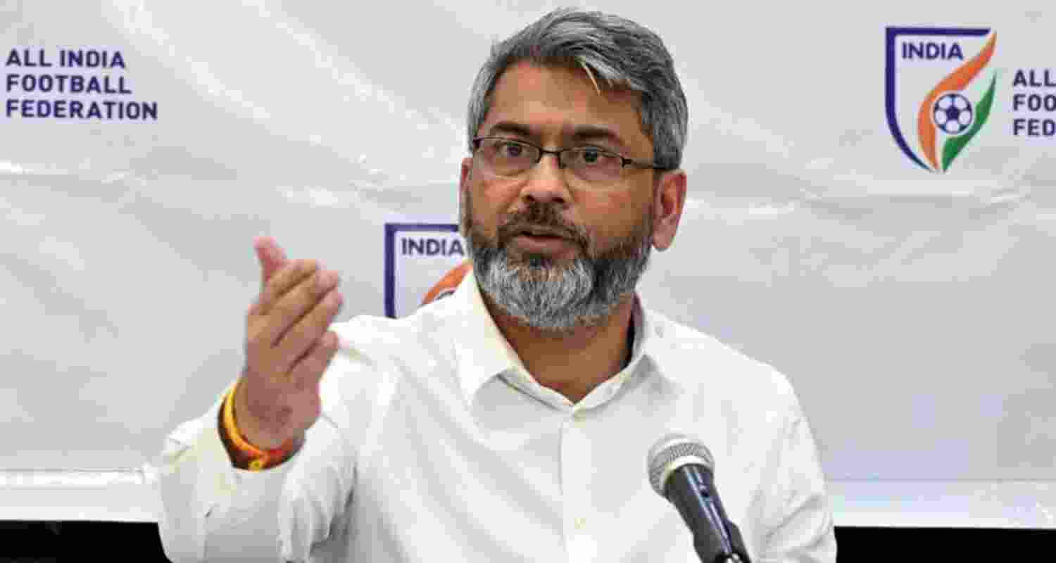 All India Football Federation (AIFF) president Kalyan Chaubey.