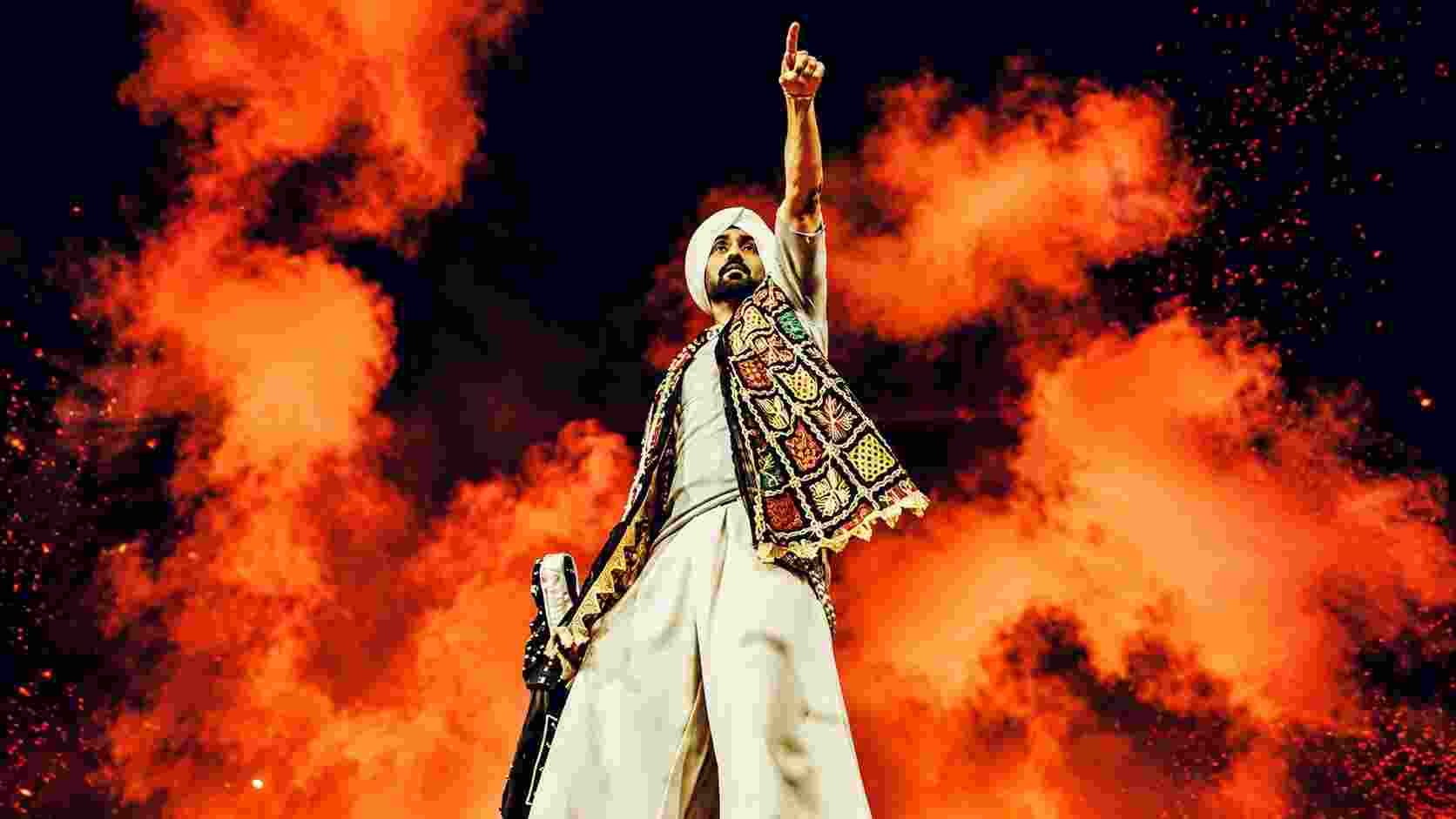 Diljit Dosanjh Delhi Concert