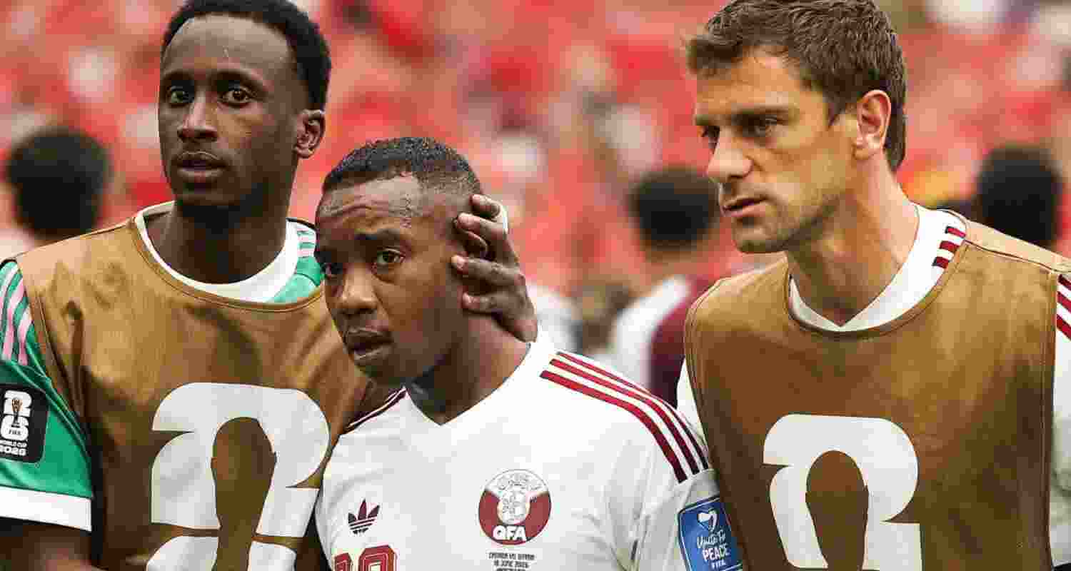 Canada crushed nine-man Qatar 6-0 for their first FIFA World Cup win, with Jonathan David scoring a hat-trick in a dominant Group B display.