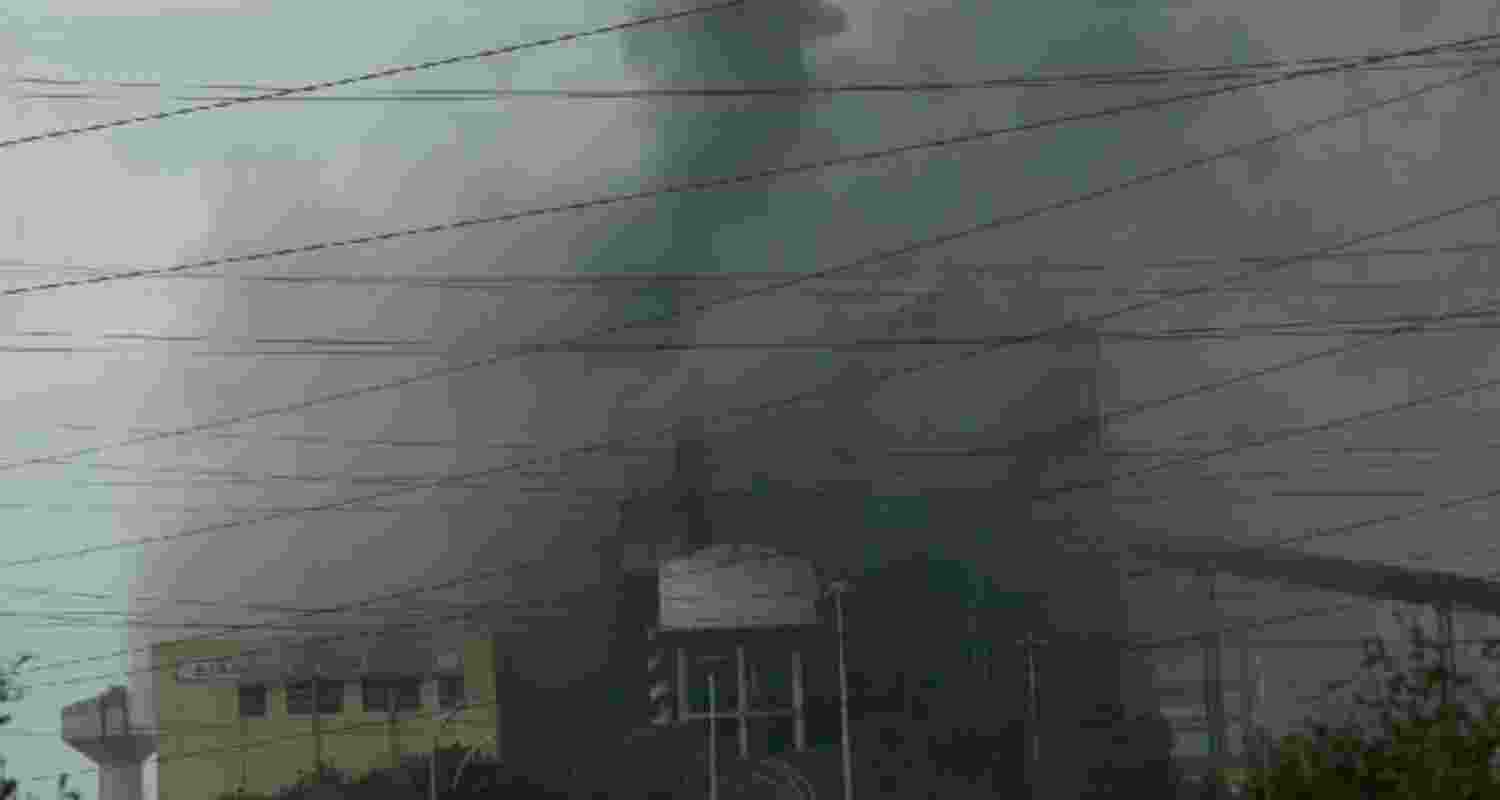 Fire at TN power plant, no loss of life, says official