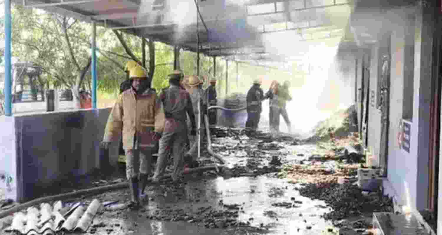 At least 16 dead in Tamil Nadu firecracker factory blast