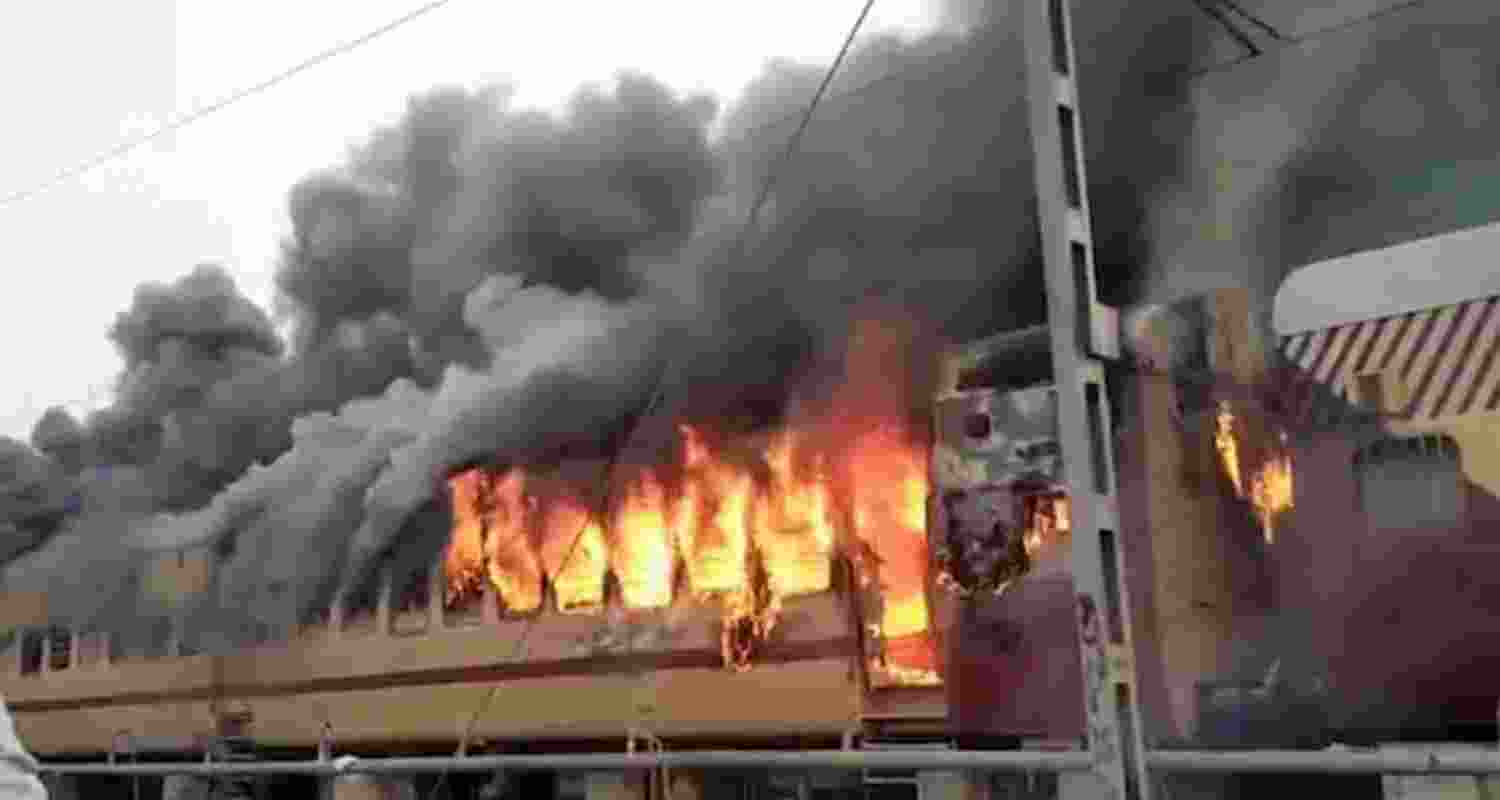 An inspector from the Railway Protection Force confirmed that an official inquiry is already underway to determine the precise cause of the blaze.