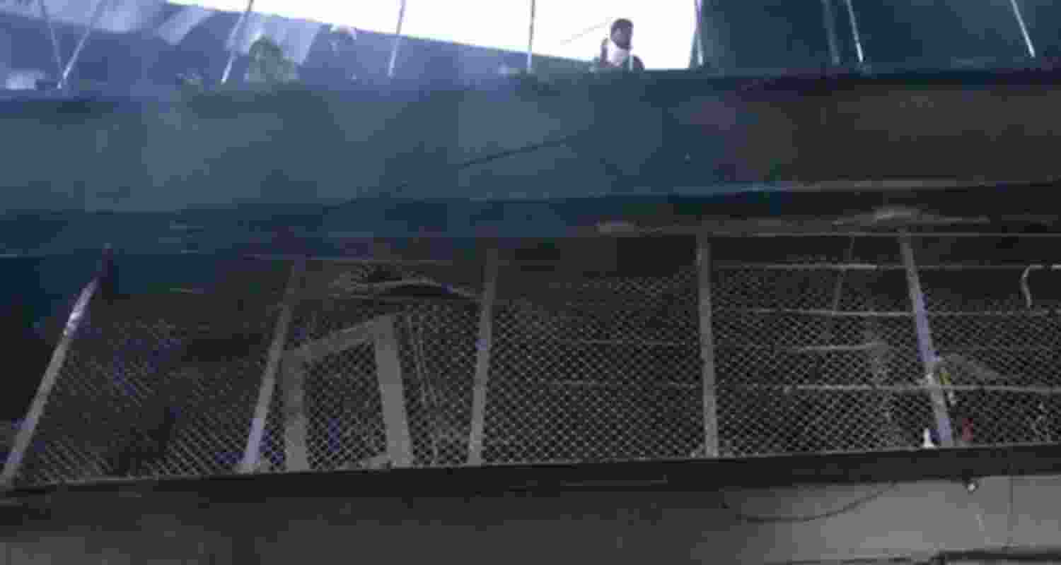 The rescue operations were also made harder by the security features of the building, as the house was reportedly fitted with electronic locks that made rescue operations harder due to the thick smoke. 