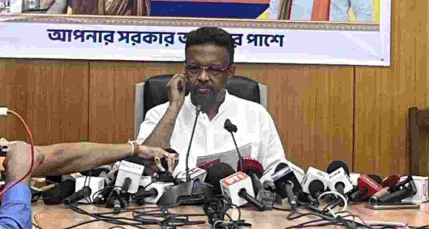 TMC leader Firhad Hakim. 