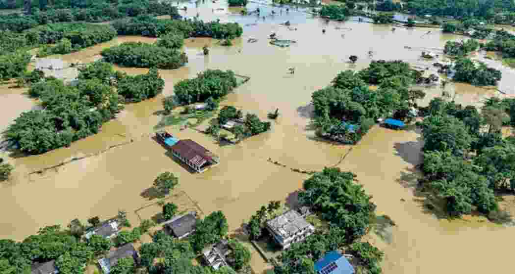 Relief work continue on the ground, with multiple agencies, including the NDRF and SDRF, involved in operations. Relief work continue on the ground, with multiple agencies, including the NDRF and SDRF, involved in operations.
