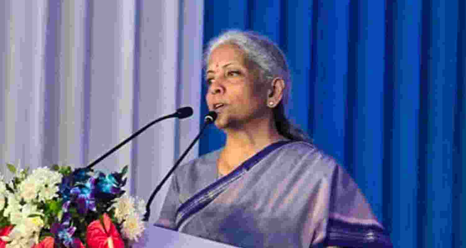 Union Finance Minister Nirmala Sitharaman.